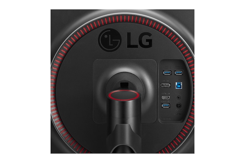 LG 27" UltraGear Nano IPS-spelskärm med NVIDIA G-Sync, 27GL850