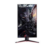 LG 27" UHD 4K UltraGear™ Nano IPS 1ms (GtG) spelmonitor med VESA DSC, 27GN950-B