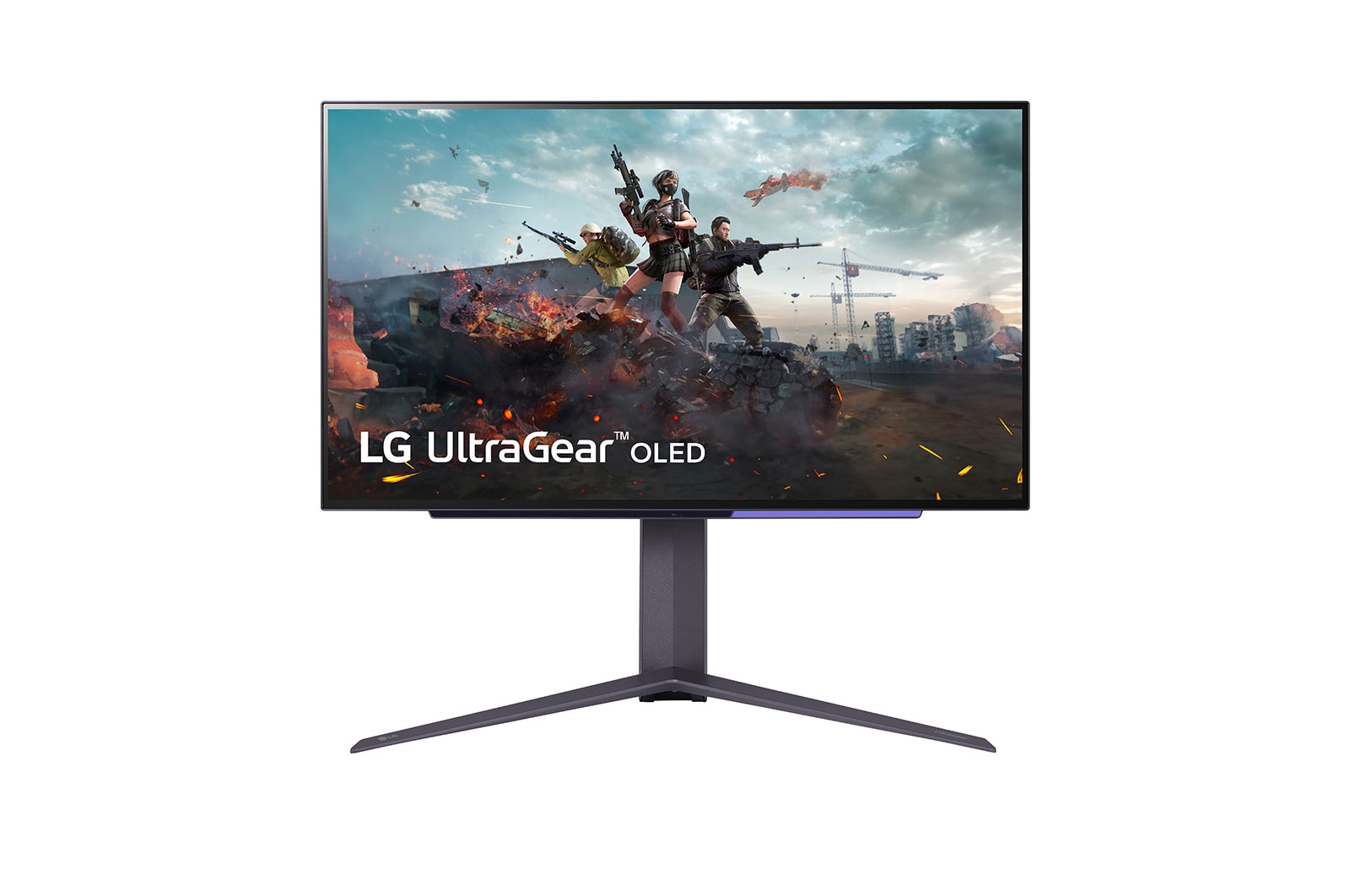 LG 27'' UltraGear™ OLED-spelmonitor | HDR400 True black, 240Hz, 0,03ms(GtG), 27GS95QE-B