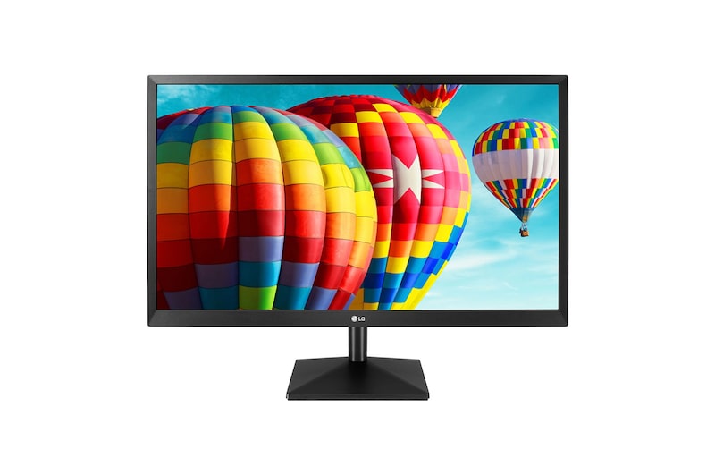 LG 27" Full HD IPS Monitor, 27MK430H-B