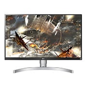 LG 27” UHD 4K Monitor , 27UL650-W