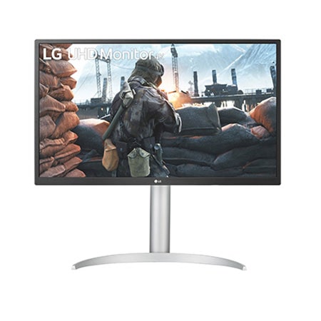 27" UHD 4K (3840x2160) IPS-skärm med USB Type-C - 27UP550P-W | LG SE