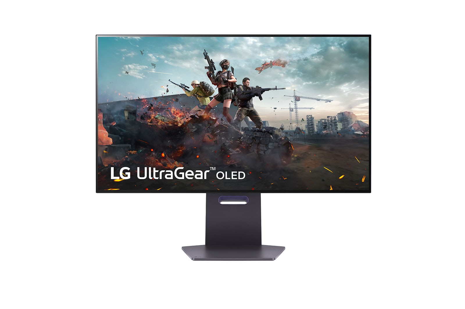 LG 32" UltraGear™ Dual-Mode OLED-spelskärm | 4K UHD, Pixel Sound, 32GS95UE-B