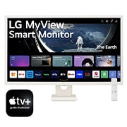 LG 31,5" Full HD IPS Smart Monitor med webOS, 32SR50F-W