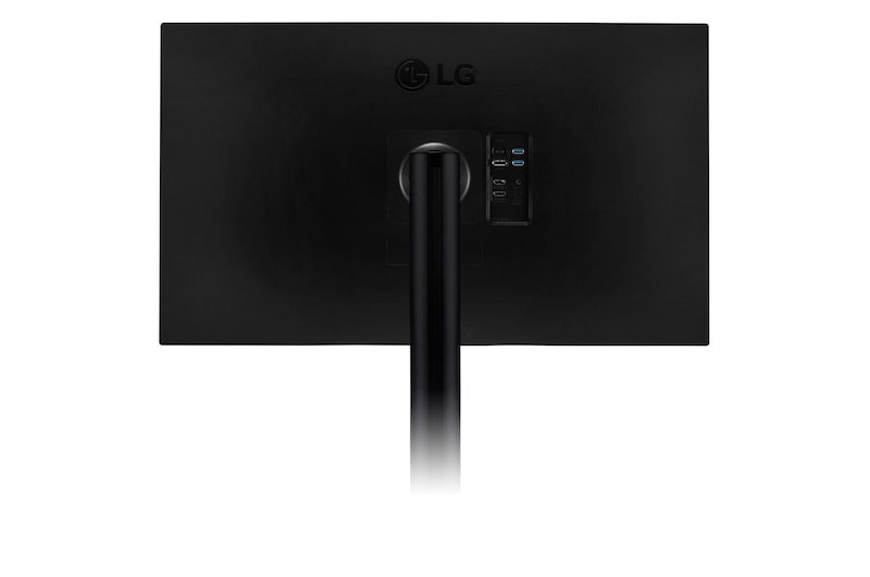 LG 32'' UHD 4K Ergo IPS-skärm med USB-C, 32UN880P-B