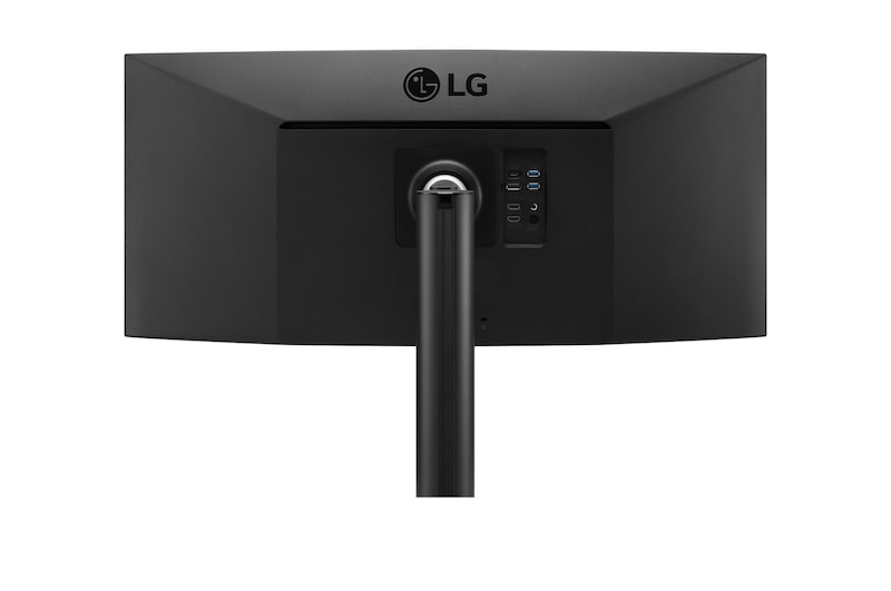 LG 34-tums 21:9 välvd UltraWide™ QHD-skärm (3440 x 1440) Ergo, 34WP88CN-B