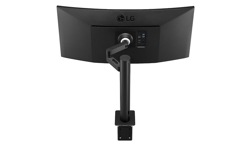 LG 34-tums 21:9 välvd UltraWide™ QHD-skärm (3440 x 1440) Ergo, 34WP88CN-B