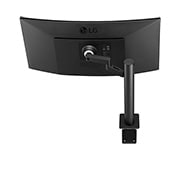 LG 34-tums 21:9 välvd UltraWide™ QHD-skärm (3440 x 1440) Ergo, 34WP88CN-B