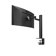 LG 34-tums 21:9 välvd UltraWide™ QHD-skärm (3440 x 1440) Ergo, 34WP88CN-B