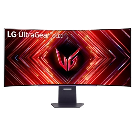 45" UltraGear OLED böjd spelskärm | 800R, DisplayHDR True Black 400, 240Hz, 0,03ms (GtG) - 45GS95QE-B