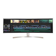 LG UltraWide Dual QHD Monitor Curved, 49WL95C-W
