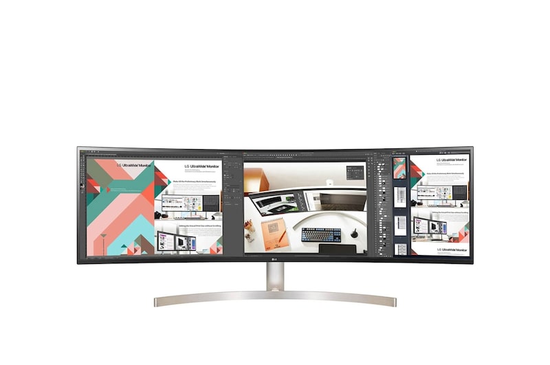LG UltraWide Dual QHD Monitor, 49WL95C-WE