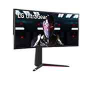 LG 34" UltraGear™ 21:9  Nano IPS 1ms (GtG) Curved Gaming Monitor, 34GN850P-B