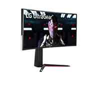LG 34" UltraGear™ 21:9  Nano IPS 1ms (GtG) Curved Gaming Monitor, 34GN850P-B