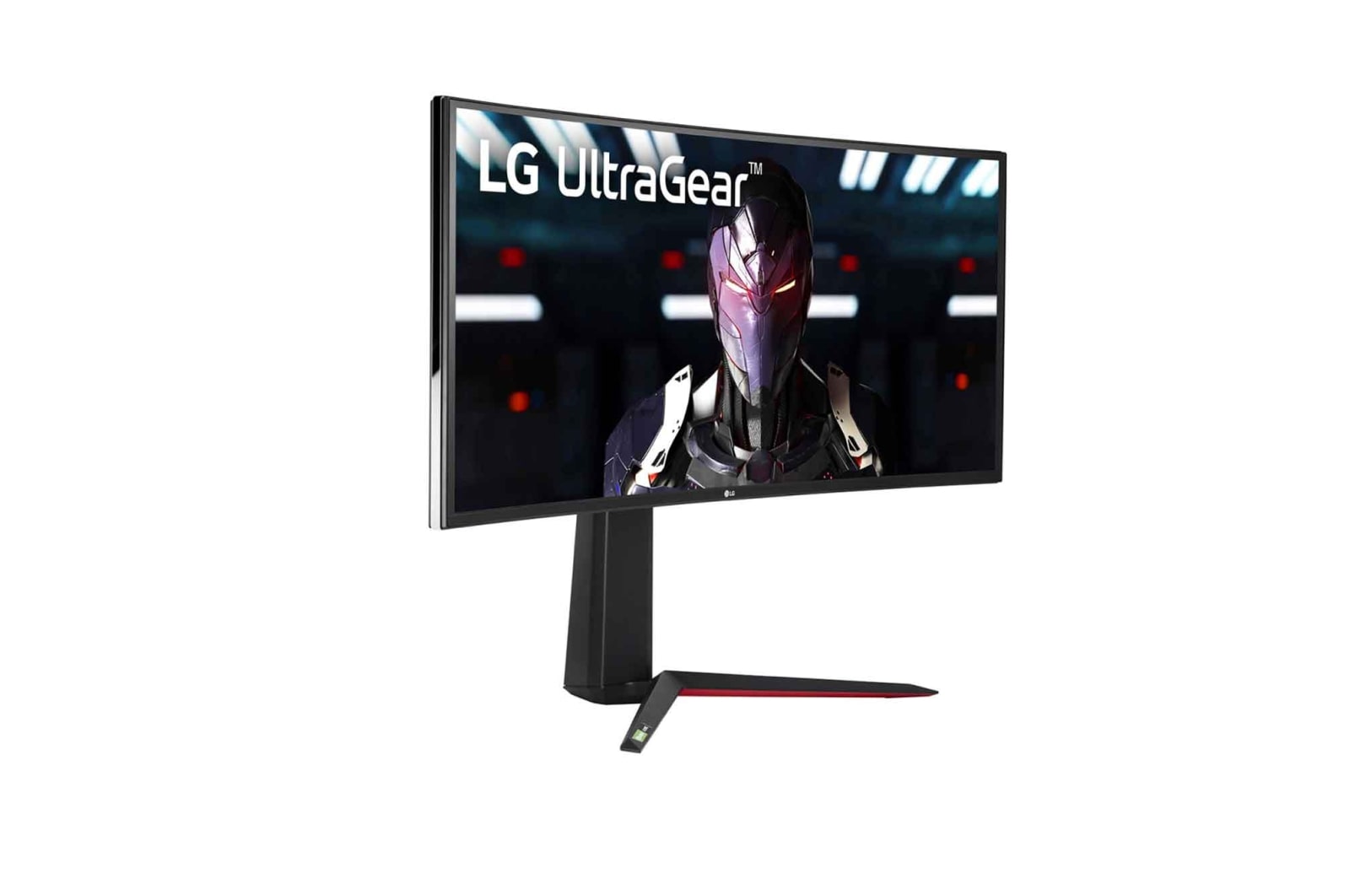 LG 34" UltraGear™ 21:9  Nano IPS 1ms (GtG) Curved Gaming Monitor, 34GN850P-B