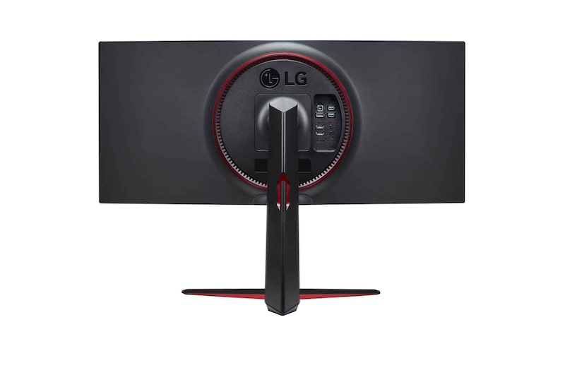 LG 34" UltraGear™ 21:9  Nano IPS 1ms (GtG) Curved Gaming Monitor, 34GN850P-B