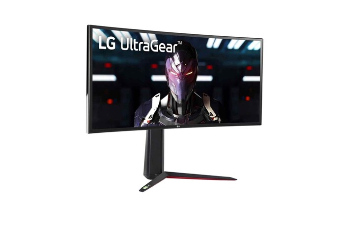 LG 34" UltraGear™ 21:9  Nano IPS 1ms (GtG) Curved Gaming Monitor, 34GN850P-B