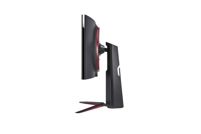 LG 34" UltraGear™ 21:9  Nano IPS 1ms (GtG) Curved Gaming Monitor, 34GN850P-B