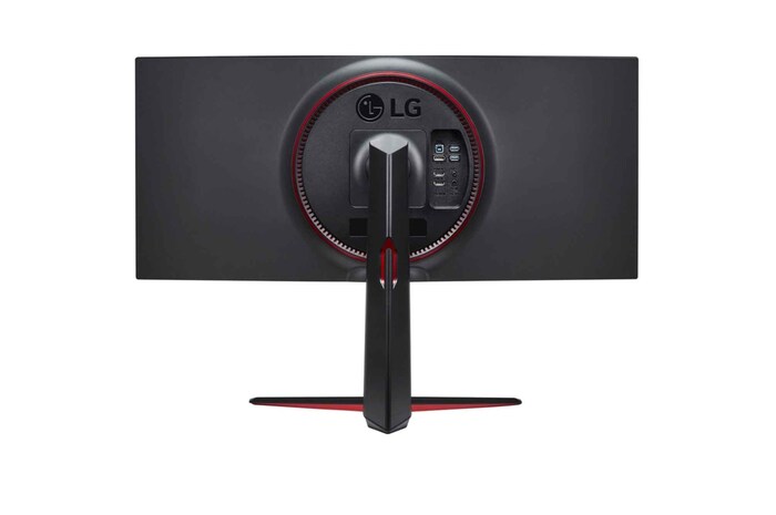 LG 34" UltraGear™ 21:9  Nano IPS 1ms (GtG) Curved Gaming Monitor, 34GN850P-B