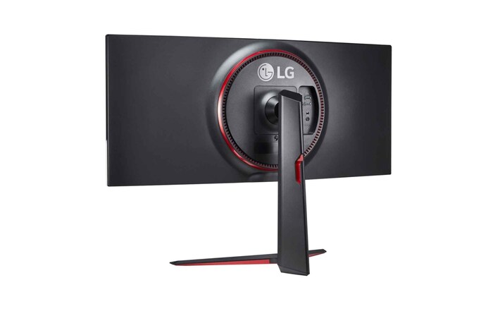 LG 34" UltraGear™ 21:9  Nano IPS 1ms (GtG) Curved Gaming Monitor, 34GN850P-B