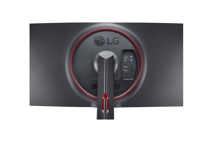 LG 34" UltraGear™ 21:9  Nano IPS 1ms (GtG) Curved Gaming Monitor, 34GN850P-B