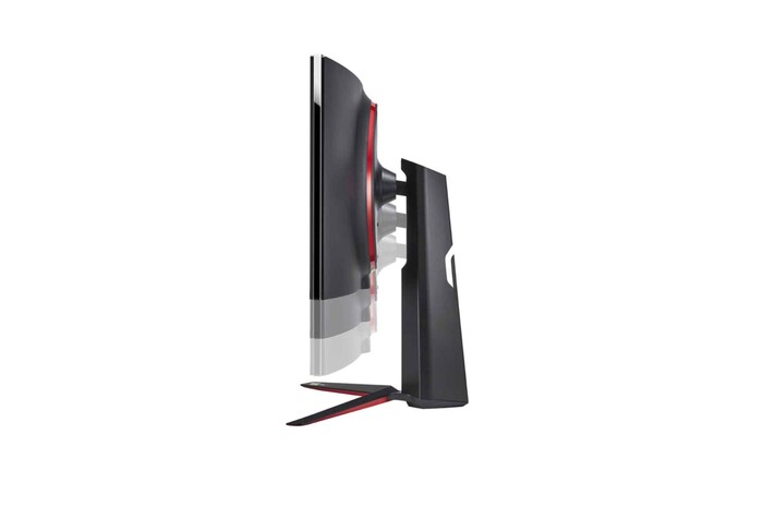 LG 34" UltraGear™ 21:9  Nano IPS 1ms (GtG) Curved Gaming Monitor, 34GN850P-B