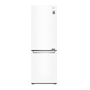 LG 1.86M 341L Kombinerad kyl/frys(Vit) - Energiklass E, Door Cooling™, GBB71SWEMN