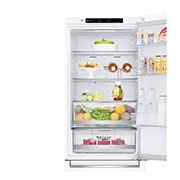 LG 1.86M 341L Kombinerad kyl/frys(Vit) - Energiklass E, Door Cooling™, GBB71SWEMN