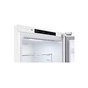 LG 1.86M 341L Kombinerad kyl/frys(Vit) - Energiklass E, Door Cooling™, GBB71SWEMN