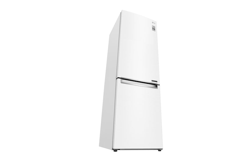 LG 1.86M 341L Kombinerad kyl/frys(Vit) - Energiklass E, Door Cooling™, GBB71SWEMN