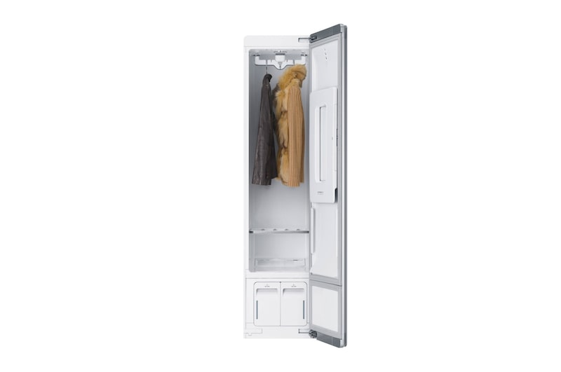 LG 5.2kg LG Styler med spegelglas, TrueSteam<sup>®</sup> och Wi-Fi, S3MFC