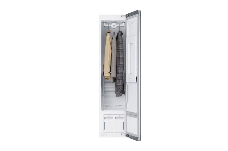 LG 5.2kg LG Styler med spegelglas, TrueSteam<sup>®</sup> och Wi-Fi, S3MFC