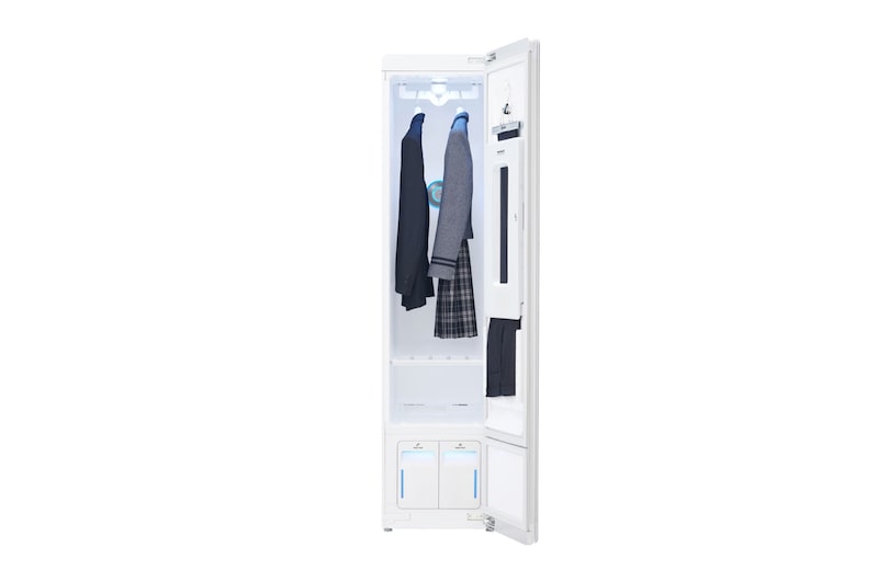 LG 5.2kg LG Styler med spegelglas, TrueSteam<sup>®</sup> och Wi-Fi, S3MFC
