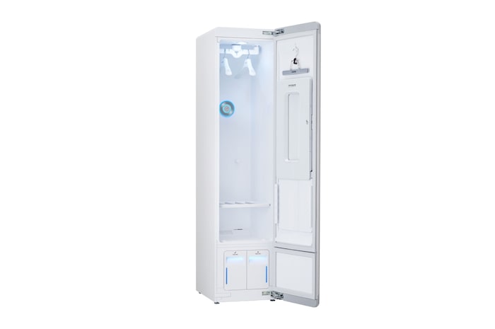 LG 5.2kg LG Styler med spegelglas, TrueSteam<sup>®</sup> och Wi-Fi, S3MFC