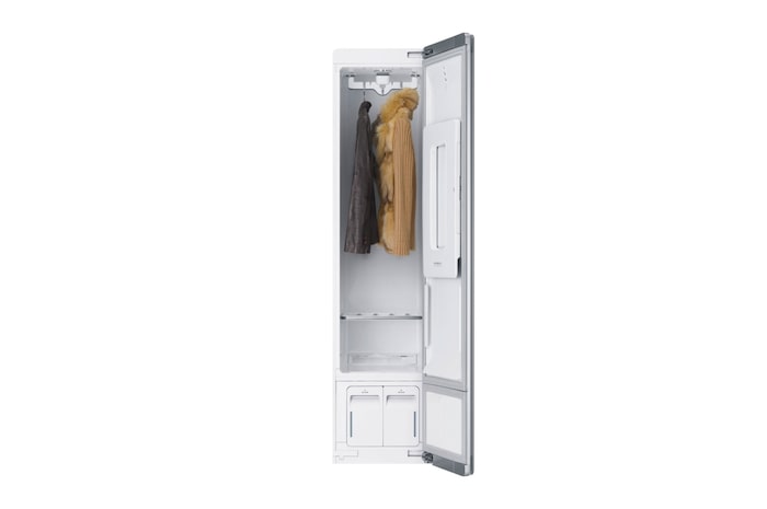 LG 5.2kg LG Styler med spegelglas, TrueSteam<sup>®</sup> och Wi-Fi, S3MFC