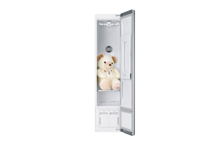 LG 5.2kg LG Styler med spegelglas, TrueSteam<sup>®</sup> och Wi-Fi, S3MFC