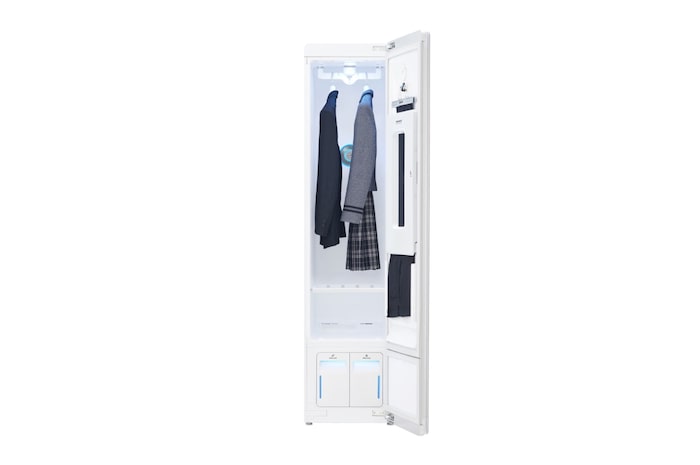 LG 5.2kg LG Styler med spegelglas, TrueSteam<sup>®</sup> och Wi-Fi, S3MFC