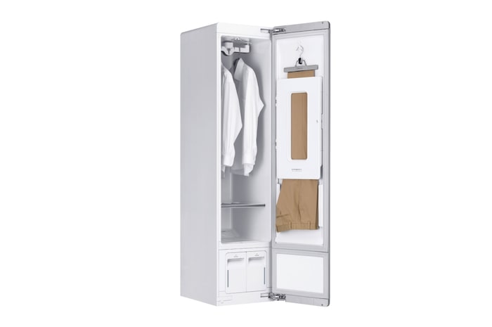 LG 5.2kg LG Styler med spegelglas, TrueSteam<sup>®</sup> och Wi-Fi, S3MFC