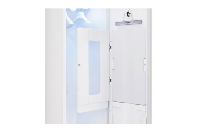 LG 5.2kg LG Styler med spegelglas, TrueSteam<sup>®</sup> och Wi-Fi, S3MFC