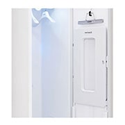 LG 5.2kg LG Styler med vit dörr, TrueSteam® och Wi-Fi, S3WF