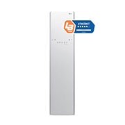 LG 5.2kg LG Styler med vit dörr, TrueSteam® och Wi-Fi, S3WF