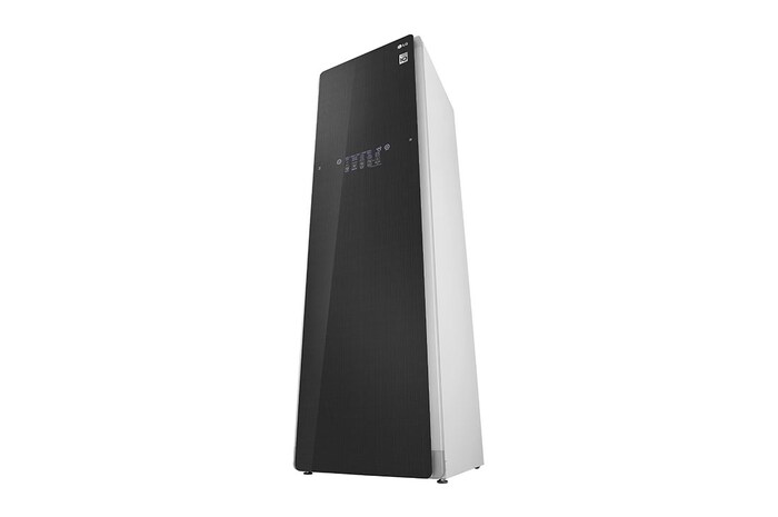 LG 6.5kg LG Styler med svart dörr, TrueSteam® och Wi-Fi, S5BB