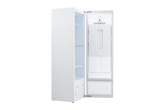 LG 6.5kg LG Styler med svart dörr, TrueSteam® och Wi-Fi, S5BB