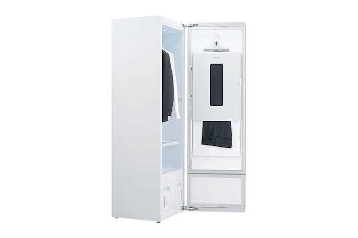LG 6.5kg LG Styler med svart dörr, TrueSteam® och Wi-Fi, S5BB
