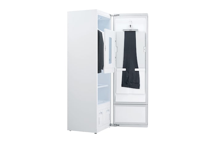 LG 6.5kg LG Styler med svart dörr, TrueSteam® och Wi-Fi, S5BB