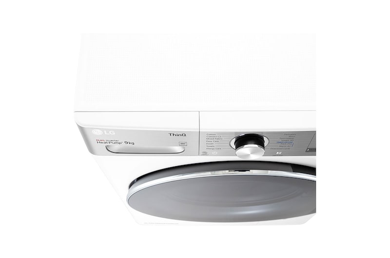 LG 9-kg DUAL Inverter Heat Pump™ -torktumlare med™ Eco Hybrid™ och värmepumpsteknologi , P0AVVR2W9
