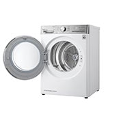 LG 9-kg DUAL Inverter Heat Pump™ -torktumlare med™ Eco Hybrid™ och värmepumpsteknologi , P0AVVR2W9