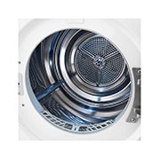 LG 9-kg DUAL Inverter Heat Pump™ -torktumlare med™ Eco Hybrid™ och värmepumpsteknologi , P0AVVR2W9