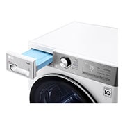 LG 9-kg DUAL Inverter Heat Pump™ -torktumlare med™ Eco Hybrid™ och värmepumpsteknologi , P0AVVR2W9