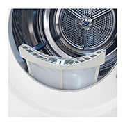LG 9-kg DUAL Inverter Heat Pump™ -torktumlare med™ Eco Hybrid™ och värmepumpsteknologi , RV9DN9029